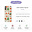 For iPhone 17 Case Lovely Christmas Pattern Printing Straight Edge TPU Phone Back Cover - Beige - 7