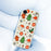 For iPhone Air Case Lovely Christmas Pattern Printing Straight Edge TPU Phone Back Cover - Beige - 4
