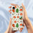 For iPhone Air Case Lovely Christmas Pattern Printing Straight Edge TPU Phone Back Cover - Beige - 5