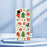 For iPhone Air Case Lovely Christmas Pattern Printing Straight Edge TPU Phone Back Cover - Beige - 7