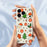 For iPhone 18 Pro / 17 Pro Case Lovely Christmas Pattern Printing Straight Edge TPU Phone Back Cover - Beige - 4