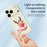 For iPhone 18 Pro Max / 17 Pro Max Case Smiling Deer Pattern Printing Straight Edge TPU Phone Back Cover - Beige - 3