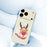 For iPhone 18 Pro Max / 17 Pro Max Case Smiling Deer Pattern Printing Straight Edge TPU Phone Back Cover - Beige - 4
