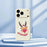 For iPhone 18 Pro Max / 17 Pro Max Case Smiling Deer Pattern Printing Straight Edge TPU Phone Back Cover - Beige - 7