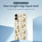 For iPhone 17 Case Brown Christmas Tree Gingerbread Pattern Printing Straight Edge TPU Phone Back Cover - Beige - 2