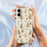 For iPhone 17 Case Brown Christmas Tree Gingerbread Pattern Printing Straight Edge TPU Phone Back Cover - Beige - 4