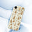 For iPhone Air Case Brown Christmas Tree Gingerbread Pattern Printing Straight Edge TPU Phone Back Cover - Beige - 4