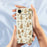 For iPhone Air Case Brown Christmas Tree Gingerbread Pattern Printing Straight Edge TPU Phone Back Cover - Beige - 5