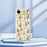 For iPhone Air Case Brown Christmas Tree Gingerbread Pattern Printing Straight Edge TPU Phone Back Cover - Beige - 7