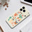 For iPhone 18 Pro / 17 Pro Case Fun Playing Pattern Printing Straight Edge TPU Phone Back Cover - Green - 6