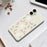 For iPhone 17 Case Leaves and Canes Pattern Printing Straight Edge TPU Phone Back Cover - Beige - 6