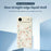 For iPhone Air Case Leaves and Canes Pattern Printing Straight Edge TPU Phone Back Cover - Beige - 2