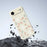 For iPhone Air Case Leaves and Canes Pattern Printing Straight Edge TPU Phone Back Cover - Beige - 6