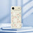 For iPhone Air Case Leaves and Canes Pattern Printing Straight Edge TPU Phone Back Cover - Beige - 7