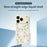 For iPhone 18 Pro Max / 17 Pro Max Case Leaves and Canes Pattern Printing Straight Edge TPU Phone Back Cover - Beige - 2