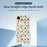 For iPhone Air Case Christmas Tree Gingerbread Pattern Printing Straight Edge TPU Phone Back Cover - Beige - 2