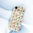 For iPhone Air Case Christmas Tree Gingerbread Pattern Printing Straight Edge TPU Phone Back Cover - Beige - 4