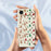 For iPhone Air Case Christmas Tree Gingerbread Pattern Printing Straight Edge TPU Phone Back Cover - Beige - 5