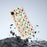 For iPhone Air Case Christmas Tree Gingerbread Pattern Printing Straight Edge TPU Phone Back Cover - Beige - 6