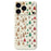 For iPhone 18 Pro Max / 17 Pro Max Case Christmas Tree Gingerbread Pattern Printing Straight Edge TPU Phone Back Cover - Beige - 1