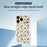 For iPhone 18 Pro Max / 17 Pro Max Case Christmas Tree Gingerbread Pattern Printing Straight Edge TPU Phone Back Cover - Beige - 2
