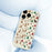 For iPhone 18 Pro Max / 17 Pro Max Case Christmas Tree Gingerbread Pattern Printing Straight Edge TPU Phone Back Cover - Beige - 4