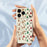 For iPhone 18 Pro Max / 17 Pro Max Case Christmas Tree Gingerbread Pattern Printing Straight Edge TPU Phone Back Cover - Beige - 5