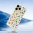 For iPhone 18 Pro Max / 17 Pro Max Case Christmas Tree Gingerbread Pattern Printing Straight Edge TPU Phone Back Cover - Beige - 6