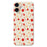 For iPhone 17 Case Christmas Candy Pattern Printing Straight Edge TPU Phone Back Cover - Beige - 1