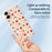 For iPhone 17 Case Christmas Candy Pattern Printing Straight Edge TPU Phone Back Cover - Beige - 3