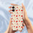 For iPhone 17 Case Christmas Candy Pattern Printing Straight Edge TPU Phone Back Cover - Beige - 4