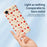 For iPhone Air Case Christmas Candy Pattern Printing Straight Edge TPU Phone Back Cover - Beige - 3