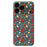 For iPhone 18 Pro Max / 17 Pro Max Case Christmas Candy Pattern Printing Straight Edge TPU Phone Back Cover - Green - 1