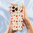 For iPhone 18 Pro Max / 17 Pro Max Case Christmas Candy Pattern Printing Straight Edge TPU Phone Back Cover - Green - 4