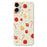For iPhone 17 Case Christmas Big Candy Pattern Printing Straight Edge TPU Phone Back Cover - Beige - 1