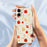 For iPhone 17 Case Christmas Big Candy Pattern Printing Straight Edge TPU Phone Back Cover - Beige - 4
