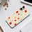 For iPhone 17 Case Christmas Big Candy Pattern Printing Straight Edge TPU Phone Back Cover - Beige - 6
