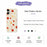 For iPhone 17 Case Christmas Big Candy Pattern Printing Straight Edge TPU Phone Back Cover - Beige - 7