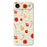 For iPhone Air Case Christmas Big Candy Pattern Printing Straight Edge TPU Phone Back Cover - Beige - 1