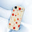 For iPhone Air Case Christmas Big Candy Pattern Printing Straight Edge TPU Phone Back Cover - Beige - 4