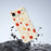 For iPhone Air Case Christmas Big Candy Pattern Printing Straight Edge TPU Phone Back Cover - Beige - 6