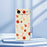 For iPhone Air Case Christmas Big Candy Pattern Printing Straight Edge TPU Phone Back Cover - Beige - 7