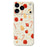 For iPhone 18 Pro / 17 Pro Case Christmas Big Candy Pattern Printing Straight Edge TPU Phone Back Cover - Beige - 1