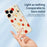 For iPhone 18 Pro / 17 Pro Case Christmas Big Candy Pattern Printing Straight Edge TPU Phone Back Cover - Beige - 3