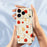 For iPhone 18 Pro / 17 Pro Case Christmas Big Candy Pattern Printing Straight Edge TPU Phone Back Cover - Beige - 4