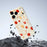 For iPhone 18 Pro / 17 Pro Case Christmas Big Candy Pattern Printing Straight Edge TPU Phone Back Cover - Beige - 5