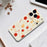For iPhone 18 Pro / 17 Pro Case Christmas Big Candy Pattern Printing Straight Edge TPU Phone Back Cover - Beige - 6