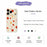 For iPhone 18 Pro / 17 Pro Case Christmas Big Candy Pattern Printing Straight Edge TPU Phone Back Cover - Beige - 7