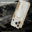 For iPhone 17 Pro Case Compatible with MagSafe RFID Blocking Leather Phone Cover - Desert Gold - 5