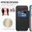 For iPhone Air Case Compatible with MagSafe RFID Blocking Leather Phone Cover - Black - 4